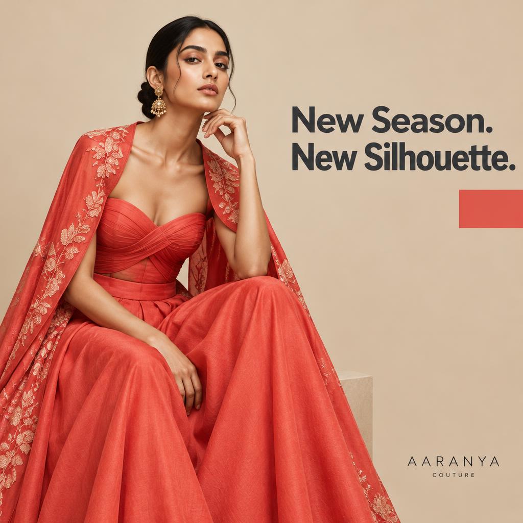 New season. New silhouette.