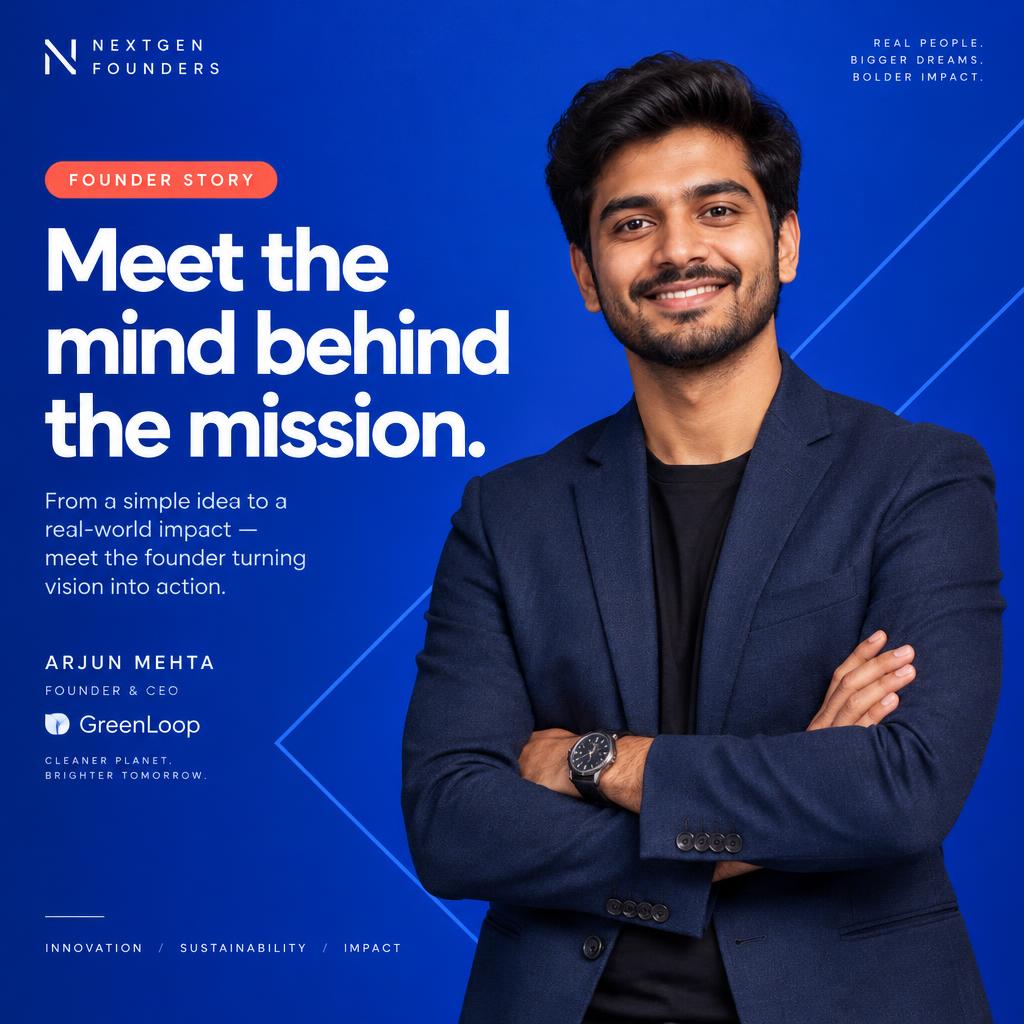 Meet the mind behind the mission.